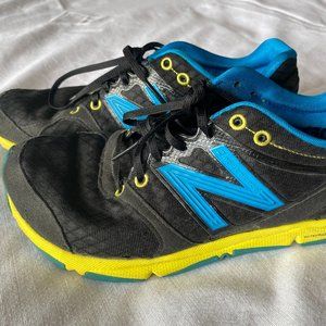 New Balance 730 Athletic Running Shoes Black Blue Yellow W730BY1